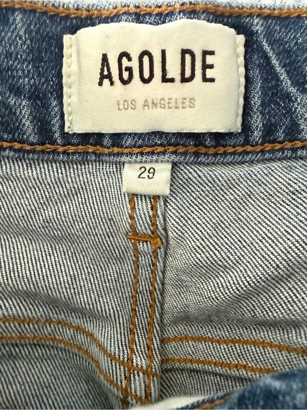 Agolde Riley size 29 - Picture 4 of 5